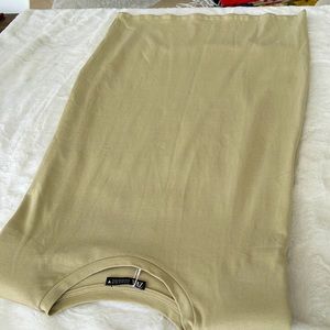 Brand new with tags Zara beige/Tan dress